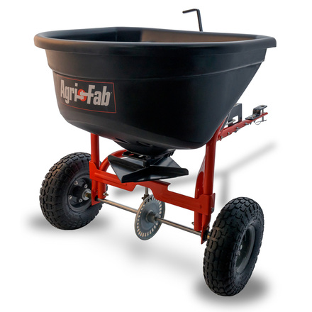 Agri-Fab 110 Lb. Tow Behind Broadcast Spreader