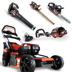 Shop Battery Mowers & Tools