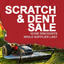 Scratch and Dent Sale