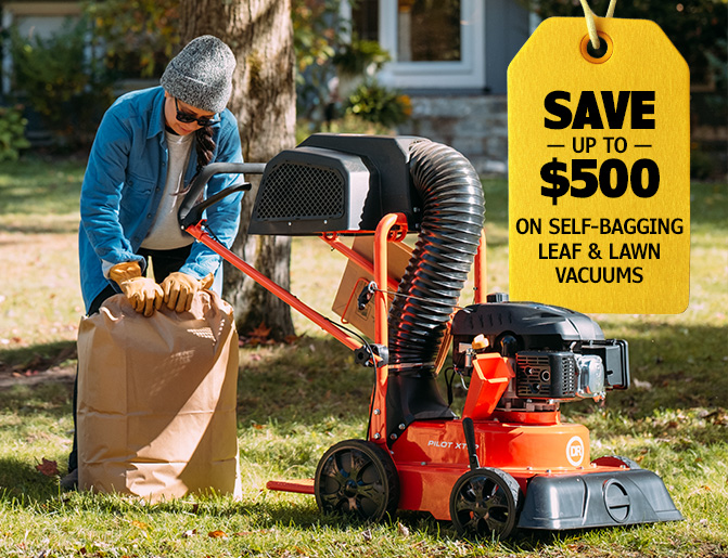 PILOT XT Walk-Behind Leaf & Lawn Vacuums