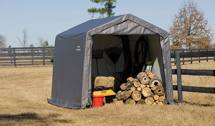 a portable shed