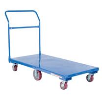 Vestil Steel Flat Bed Cart