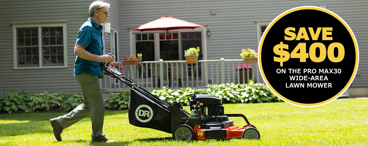 Shop PRO MAX30 Walk-Behind Mower