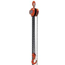 Vestil Steel Manual Chain Hoist 10 Ft. Lift