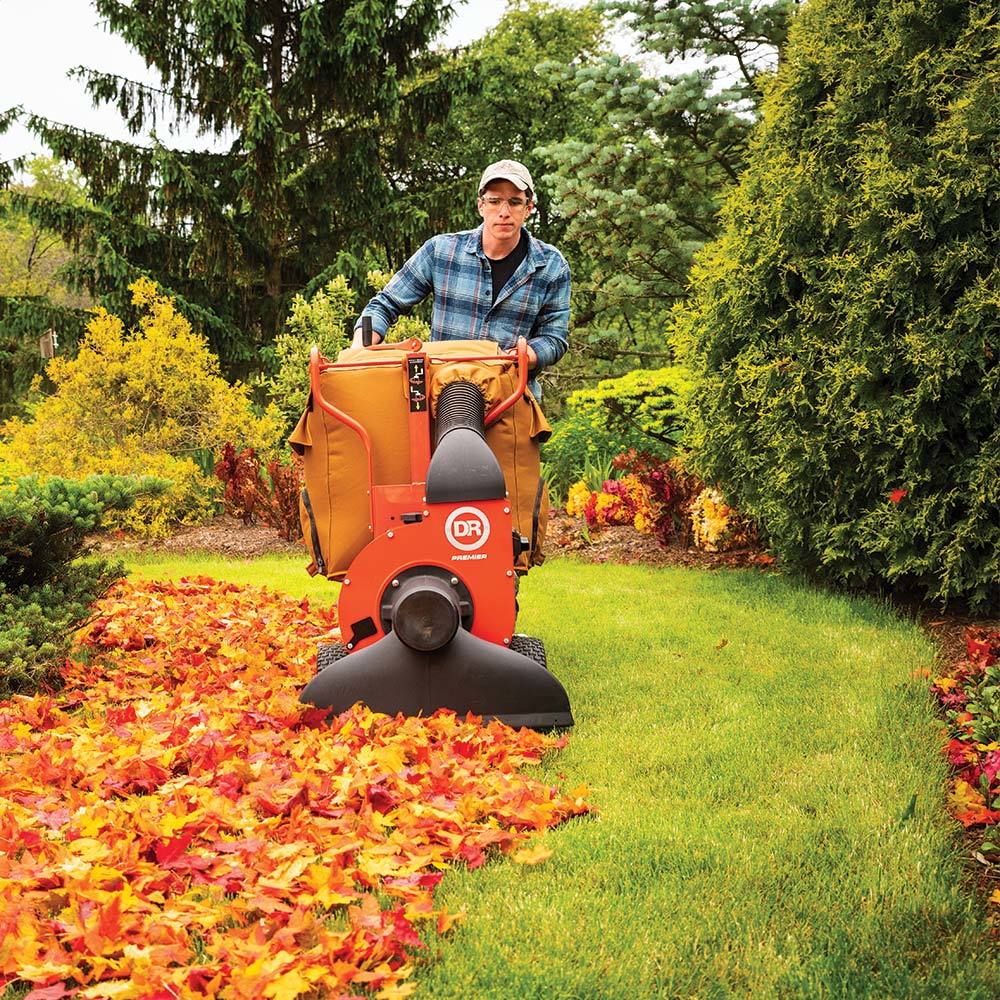 DR Leaf and Lawn Vacuum PREMIER - Thumbnail 3