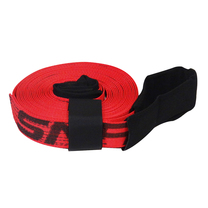 SNAP-LOC 4 in x 30 ft Heavy Duty Tow Recovery Strap 30,000 lb