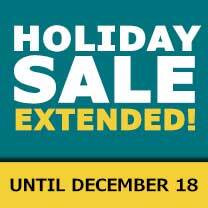 Holiday Sale Extended