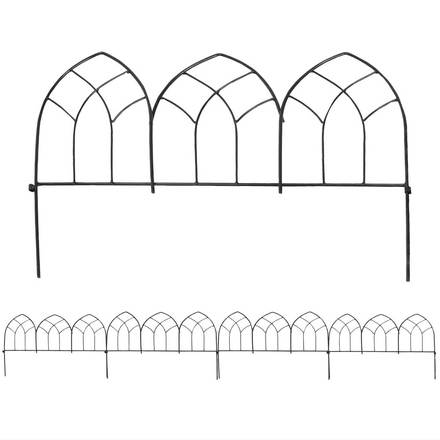 Sunnydaze Border Fence Narbonne Style