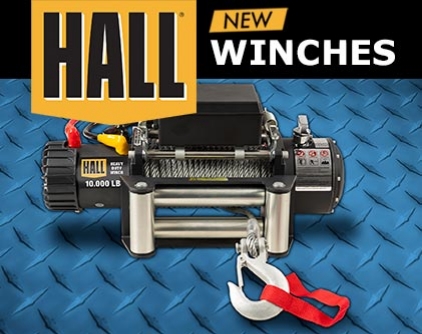 HALL Winches