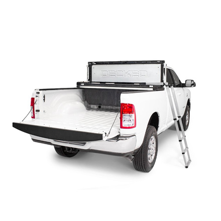 DECKED Full-Size Pickup Truck Tool Box with Deep Tub and Ladder