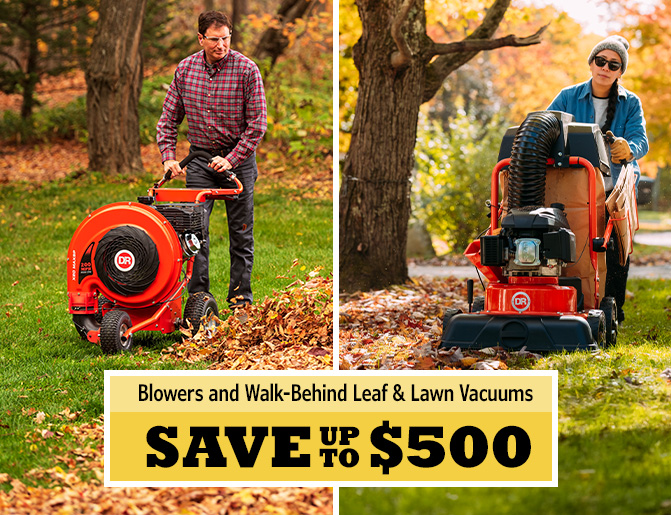 Leaf Vacs and Blowers
