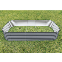 Vego Garden 10 In 1 Modular Metal Raised Garden Bed Kit 17 .in H