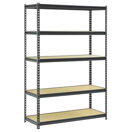 Muscle Rack 5-Shelf Shelving Unit