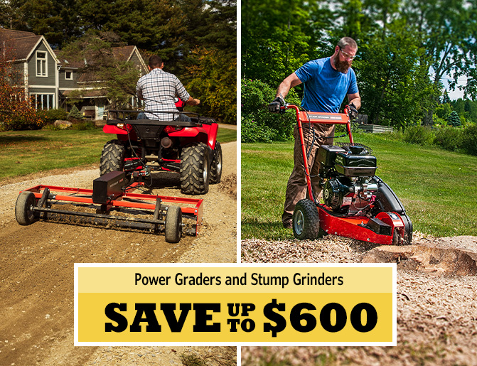 Shop Graders and Grinders