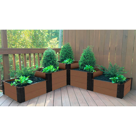 Frame It All Yosemite Falls Tri-Level Raised Garden Bed