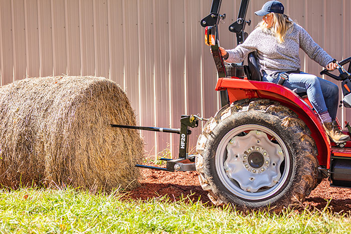 Hay implements are invaluable tools for any farm or homestead. 
                        
