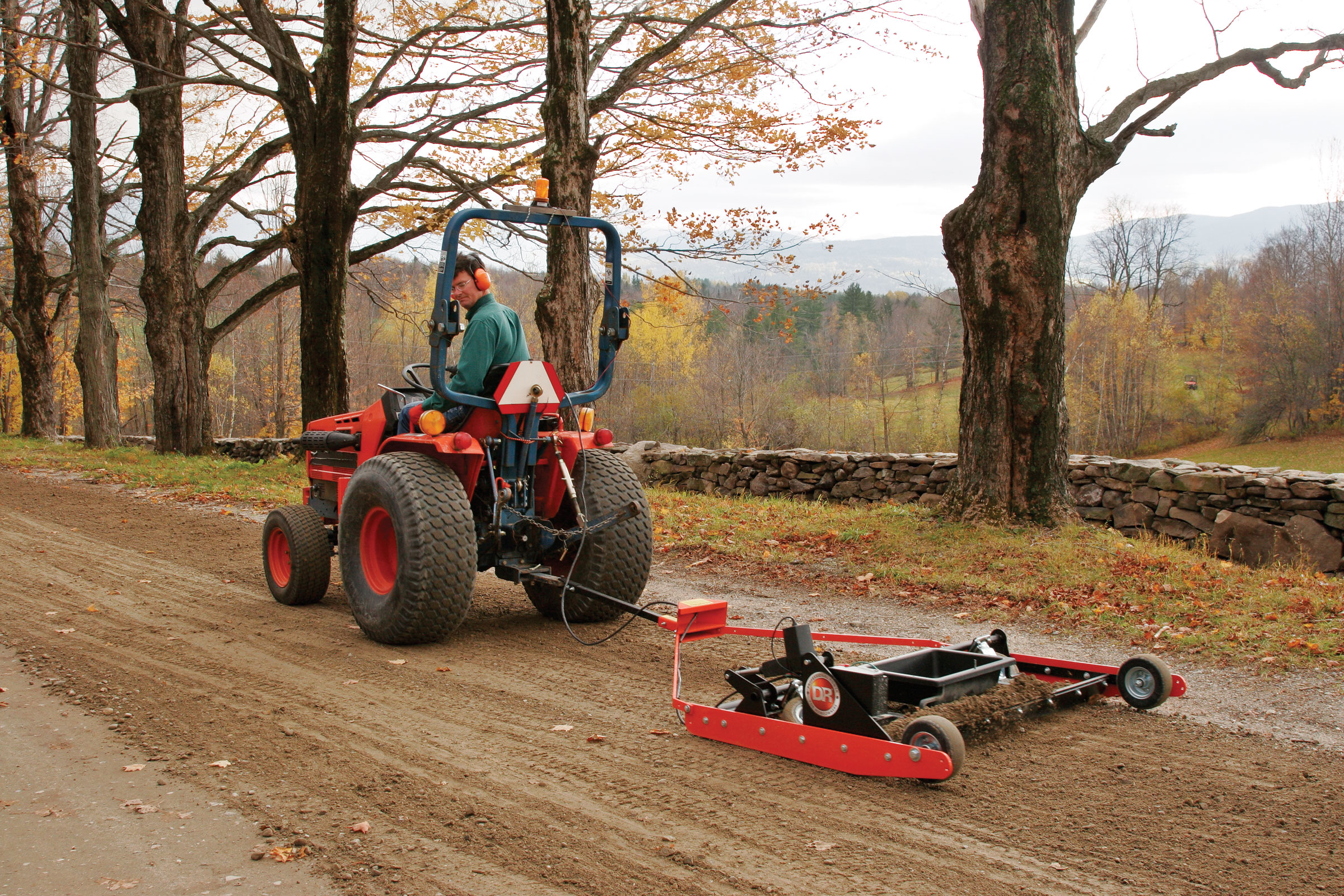 DR Power Grader