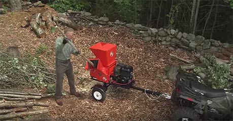 DR Power 21.0 Chipper Shredder