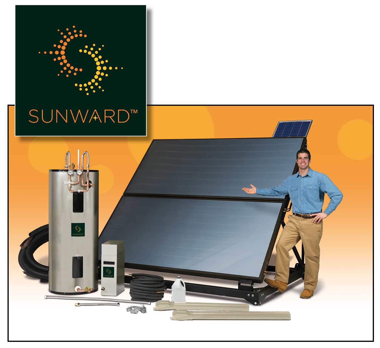 Sunward Solar Hot Water