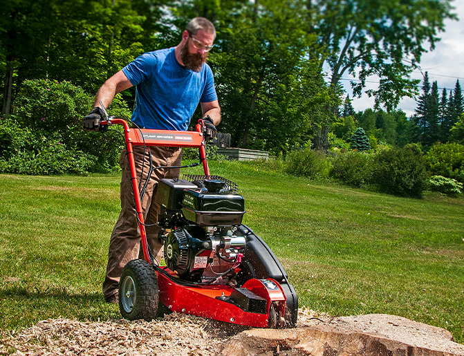 Shop Stump Grinder