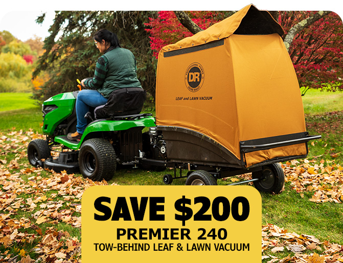 PREMIER 240 Leaf & Lawn Vacuum