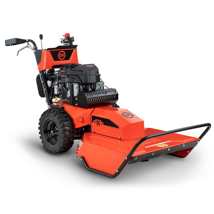 Push best sale brush mower