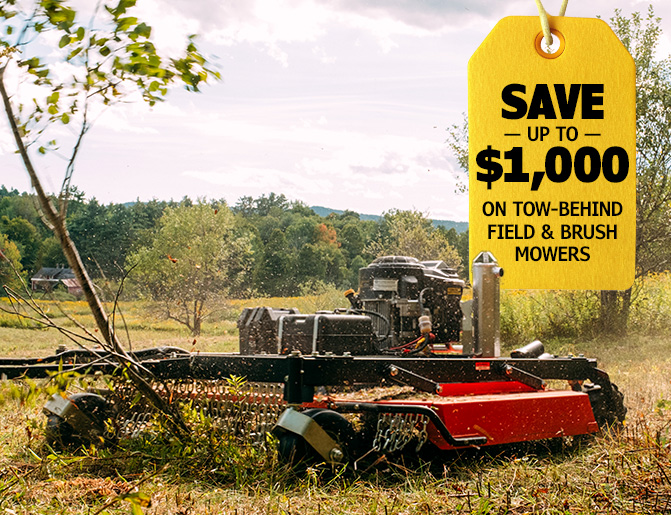 DR Tow-Behind Field & Brush Mower