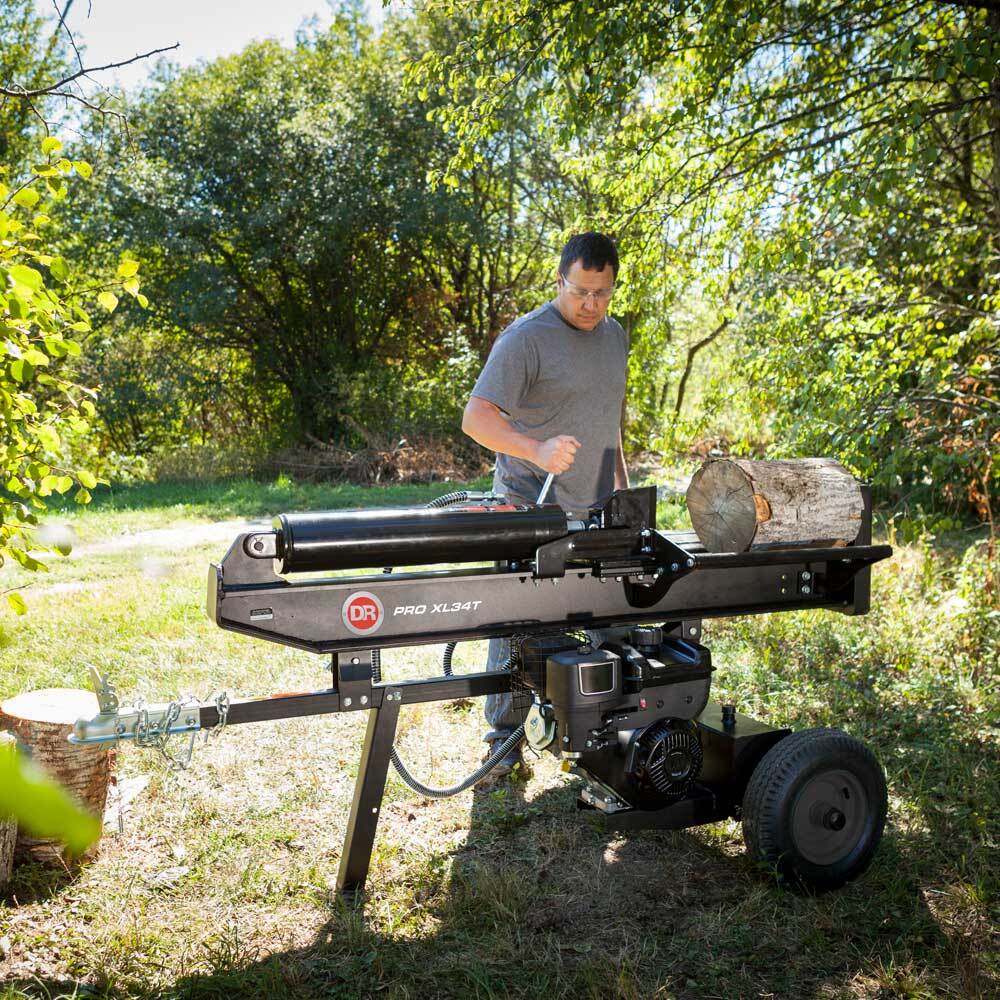 DR PILOT 6TE Electric Log Splitter