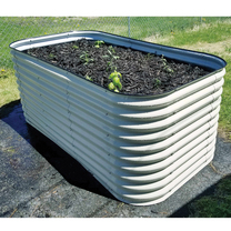 Vego Garden Extra Tall 9 In 1 Modular Metal Raised Garden Bed Kit 32 .in H