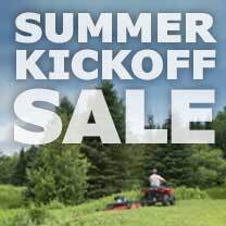 Summer Kickoff Sale