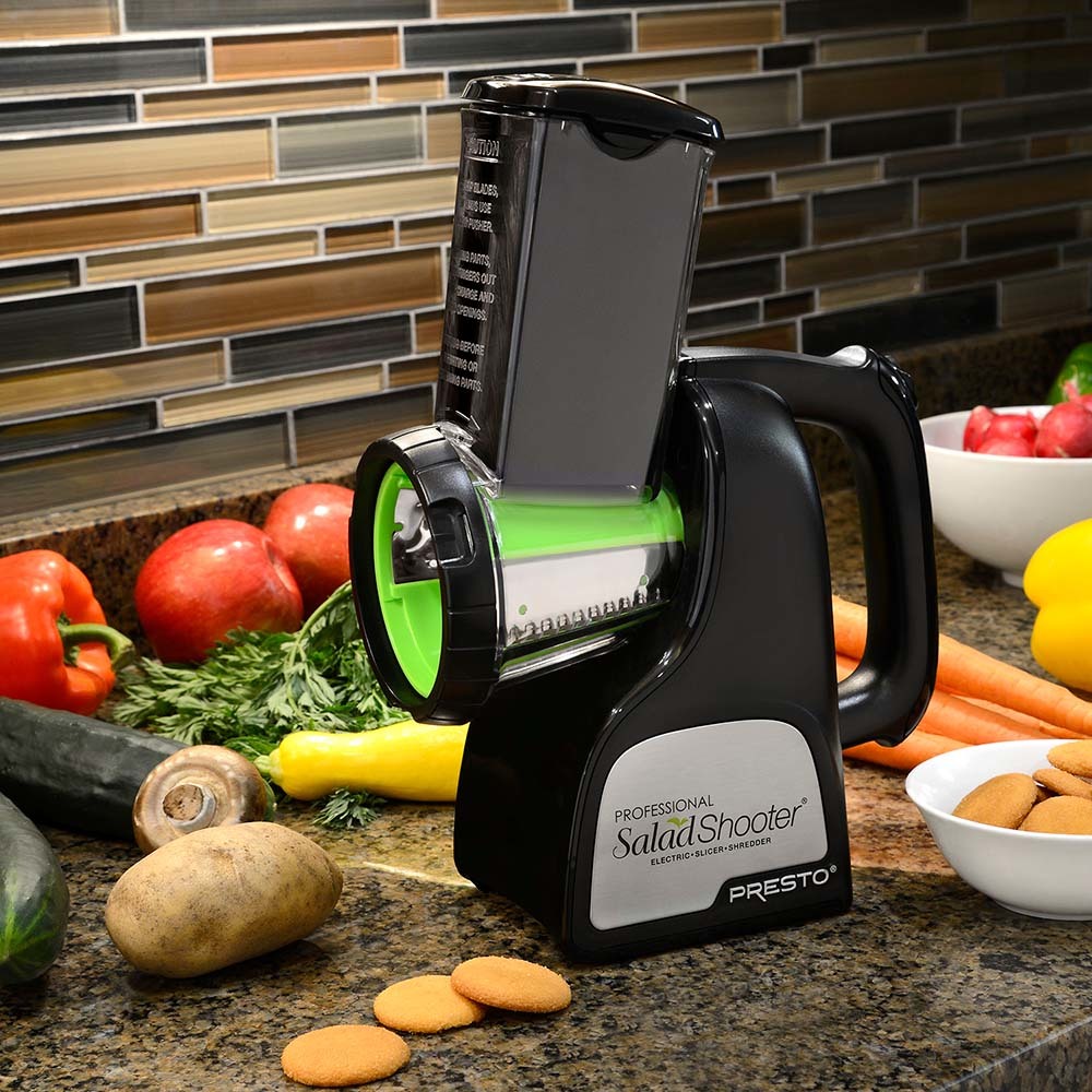 Presto Salad Shooter Electric Slicer Shredder