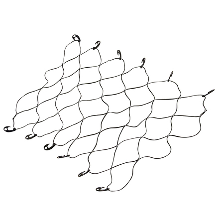 ERICKSON 36 in. x48 in. Cargo Net with 12 Hooks & Net