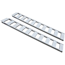 ERICKSON Aluminum Straight Loading Ramps 13 in. x 77 in. 1250 lb - 2 PK