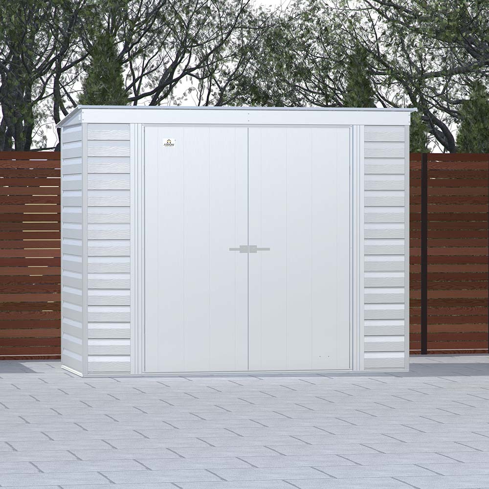 Arrow Select Metal Storage Shed