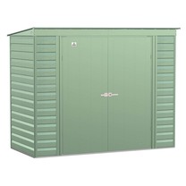 Arrow Select Metal Storage Shed