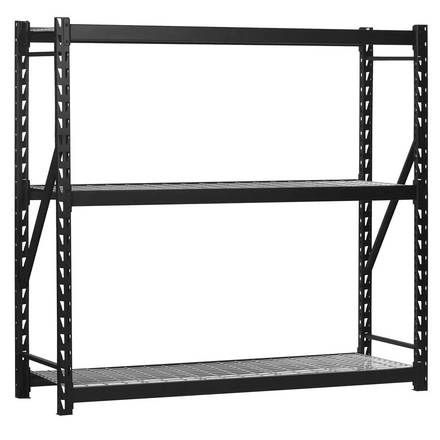 Muscle Rack 3-Shelf Welded Rack