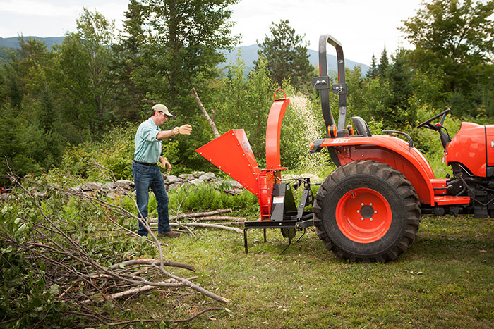 Why burn organic materials when you can reuse them around your property? 
                    