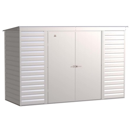 Arrow Select Metal Storage Shed