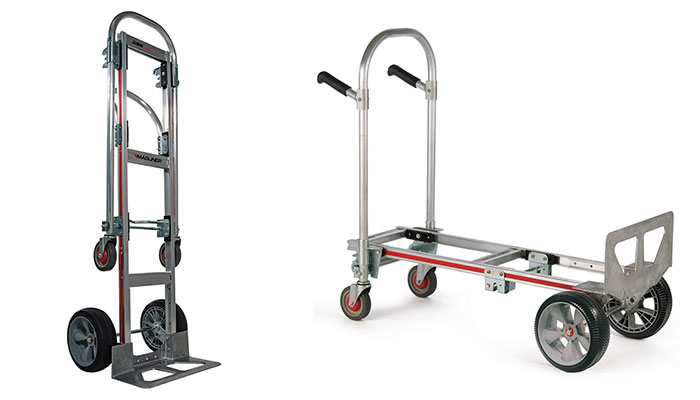 Convertible hand trucks