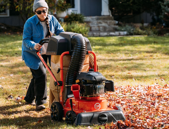 Shop Walk-Behind Leaf & Lawn Vacuums