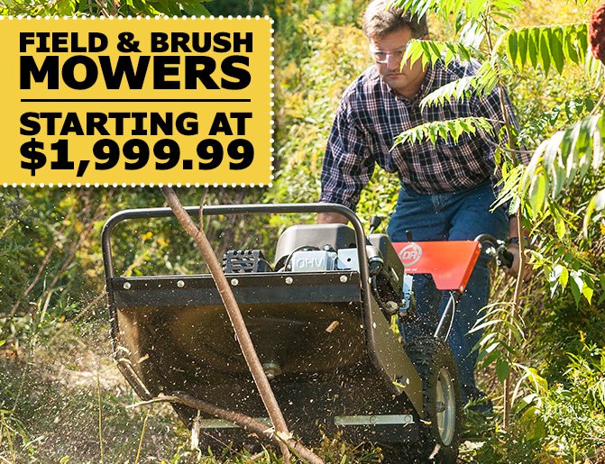 PREMIER 26 DR Field & Brush Mower