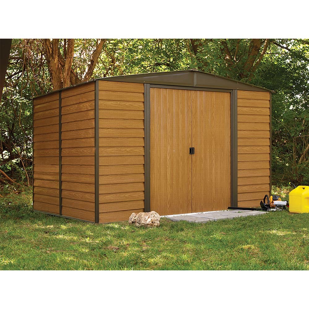 Arrow Woodridge Metal Storage Shed