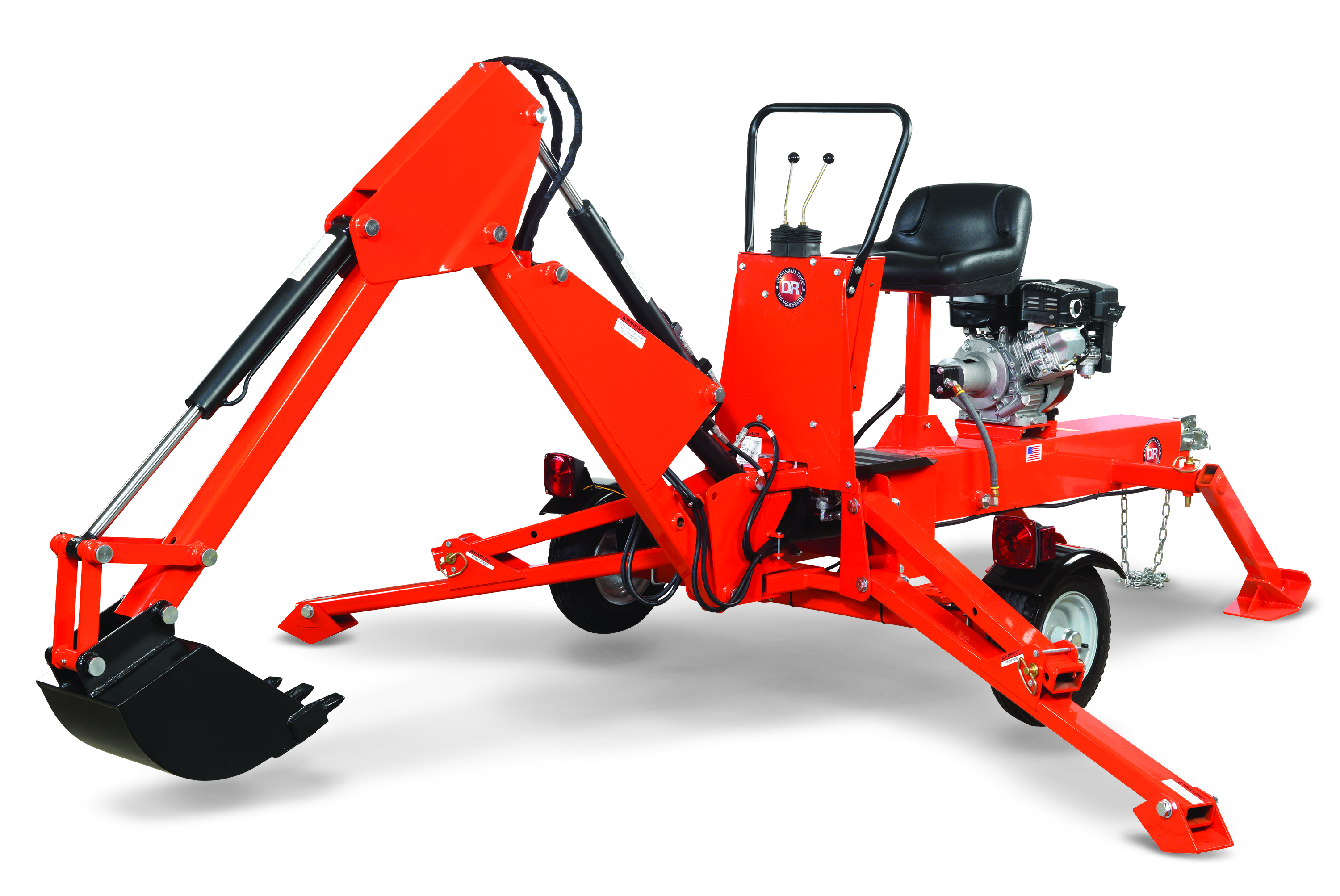 DR Towable Backhoe