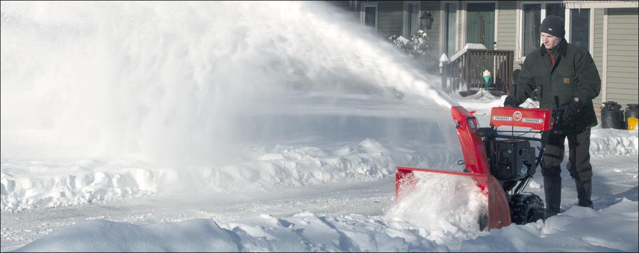 Shop PRO 24B Snow Blower