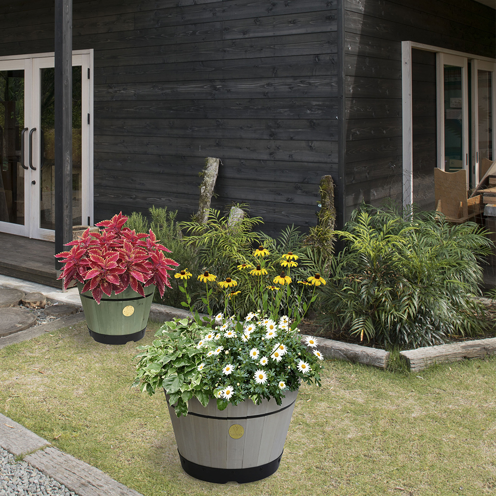 VegTrug Barrel Planter