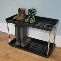 Garland 2-Tiered Recyled Plastic Boot Tray