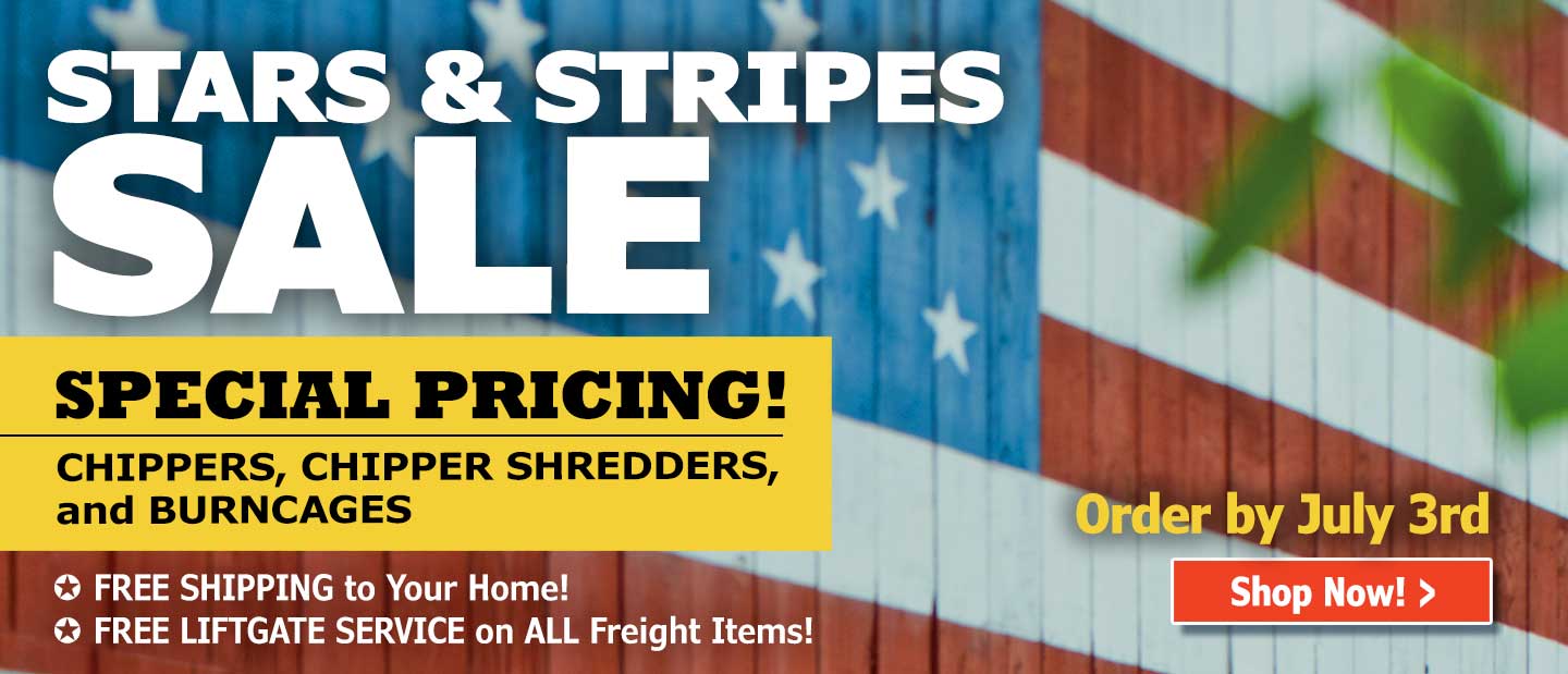 Stars and Stripes Sale