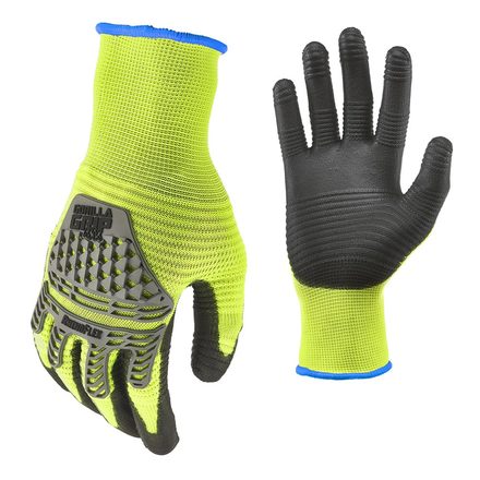 Gorilla Grip with RhinoFlex™ Gloves (L)