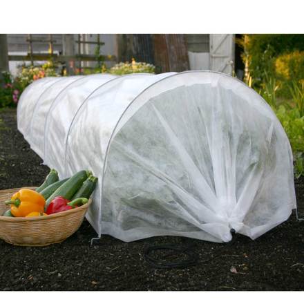Haxnicks Easy Fleece Tunnel Row Cover  Large