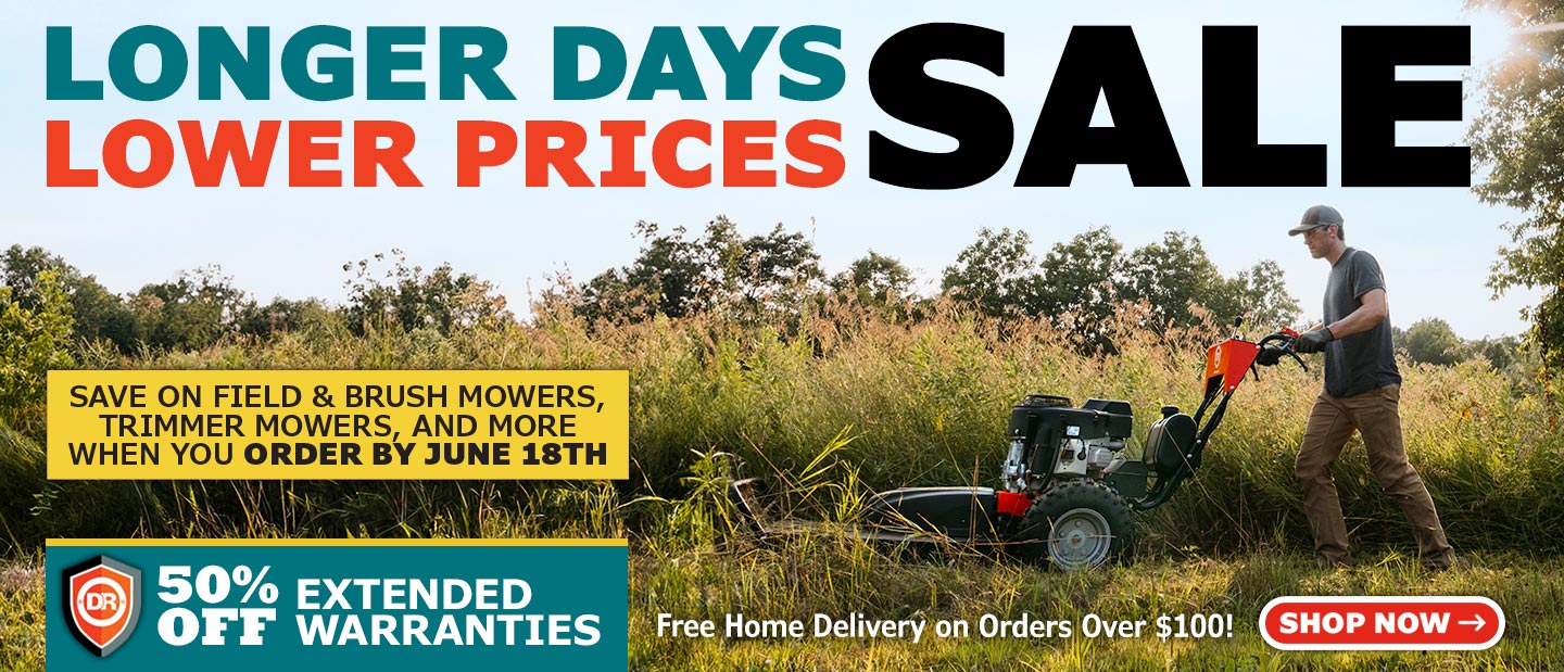 Longer Days Lower Prices Sale - Shop Now
